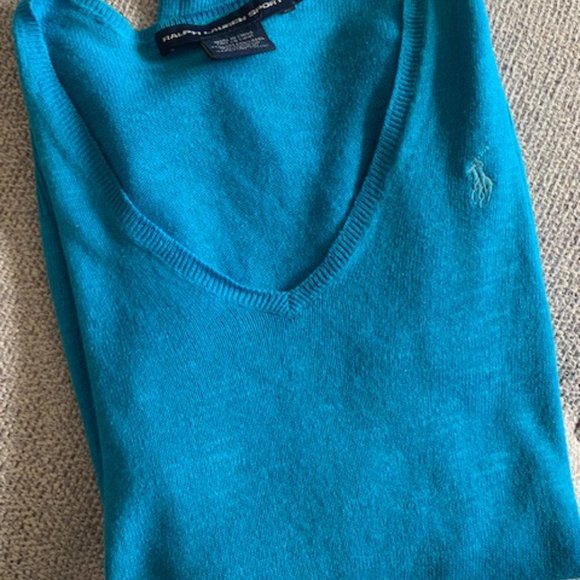 Polo Sport Ralph Lauren V Neck Knit Sweater - Picture 2 of 4